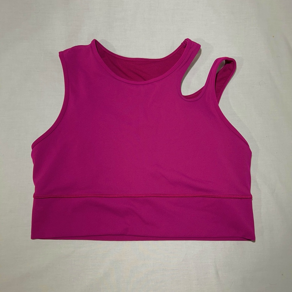 Lululemon Mastered Motion Cropped Tank Size 14